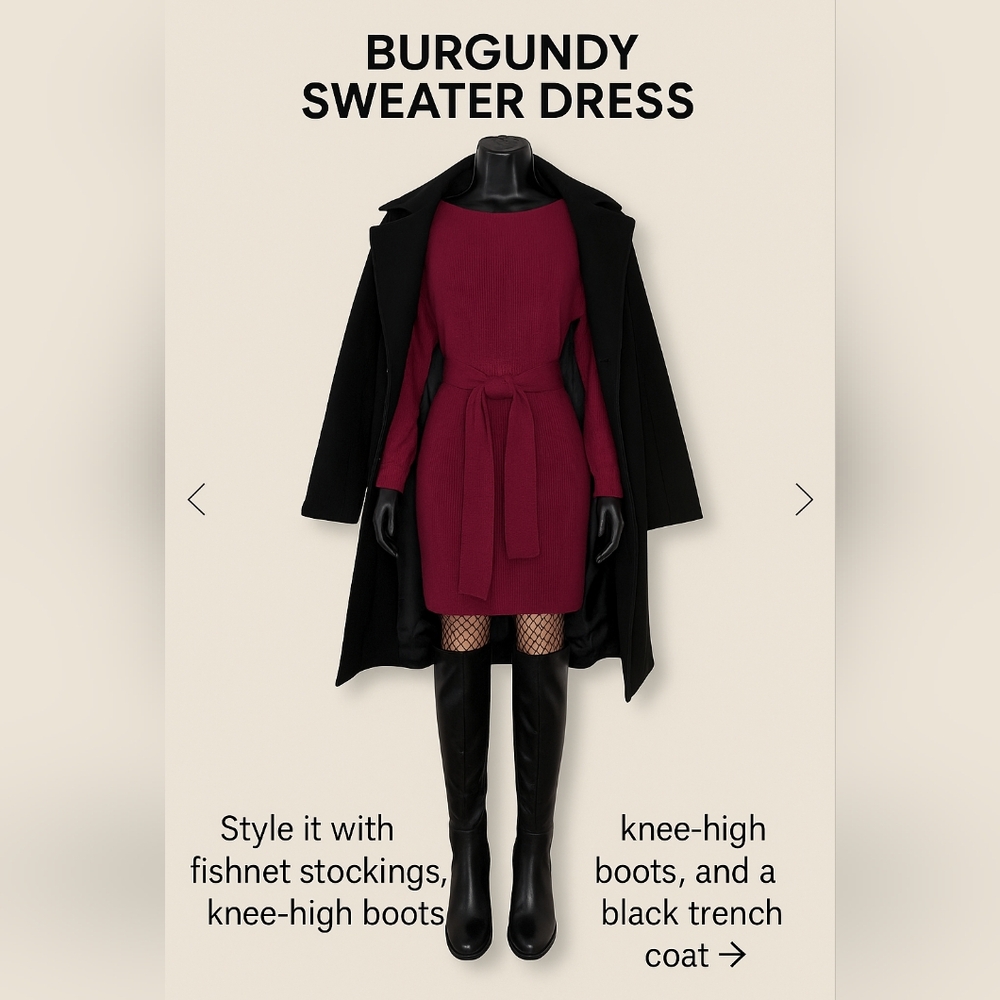 Laundry by Design Knit Sweater Dress – Size Medium